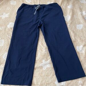 Men’s FIGS Pisco Basic Scrub Pants Navy 1160 Size XL